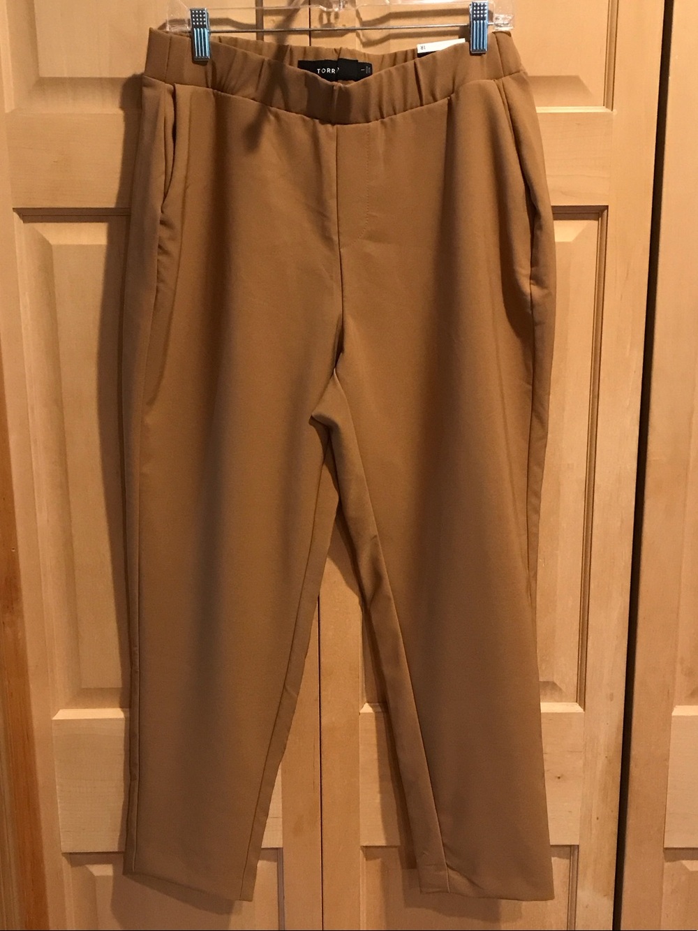 New torrid Camel Taper Pull On  Pants